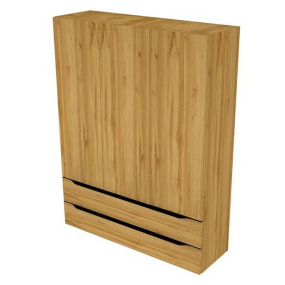 Шкаф подвесной Kolpa-San Malaya M 1301/1000 OAK, 130х100, дерево