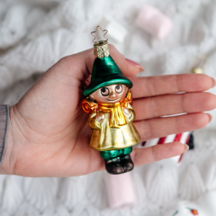 Игрушка на елку "Снусмумрик" 10,5 см