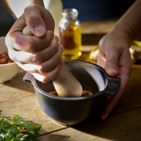 Ступка Appolia 14 см, графит