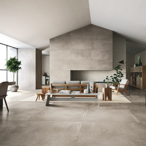 Керамогранит Imola Azuma 120х120 N, Argento, 6,5 мм