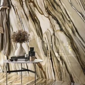 Керамогранит Imola The room 120х278 LPM, Calacatta Oyster, 6,5 мм