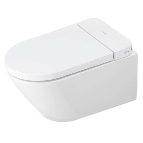 Электронный унитаз-биде Duravit SensoWash D-Neo, 58x37, с сиденьем