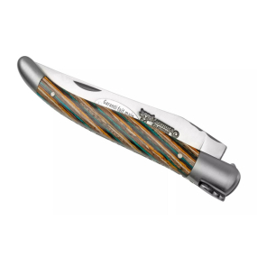 Нож карманный складной Pocket Knives 12 см, ручка - дерево