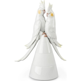 Статуэтка "Влюбленные кореллы" 27х18х11 см