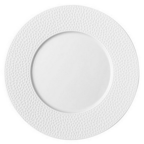 Тарелка салатная Collection L Fragments Blanc 24 см