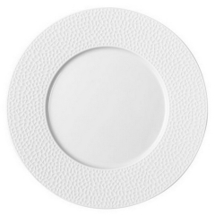 Тарелка салатная Collection L Fragments Blanc 24 см