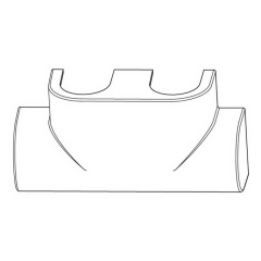 Декоративная крышка Oventrop Multiblock T, белый