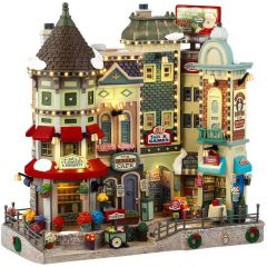 Фигурка "Базар Jingle Bell" 27х14х26 см