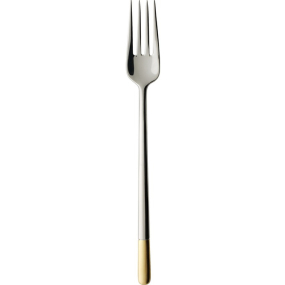 Вилка столовая Ella part.gold plated 21 см