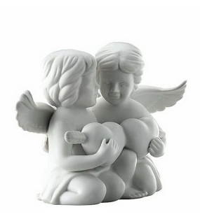 Фигурка "Два ангела с сердцем" 14,5 см