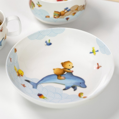 Тарелка глубокая Happy as a Bear 19,5 см