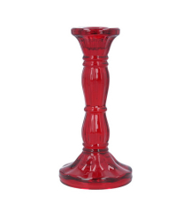 Подсвечник Imperial Palace 15 см, красный