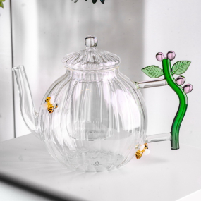 Заварник "Цветок и пчела" Botanica 1 л