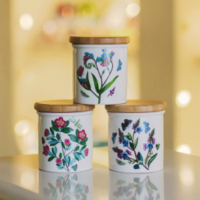 Емкость для хранения "Незабудка" 10 см