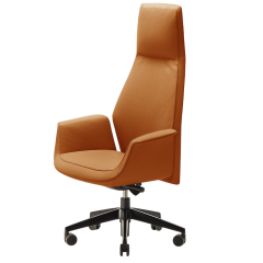 Кресло офисное Poltrona Frau Downtown President, Tonka