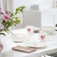 Салатник "Посылаю любовь" 17 см