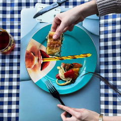 Тарелка столовая "Дрель" 27 см