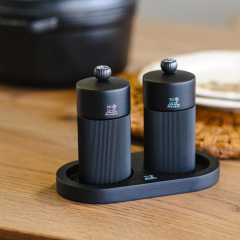 Набор мельниц для соли и перца Line Night Chic 12 см, 2 шт