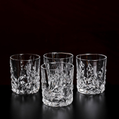Набор бокалов для виски Sculpture 365 мл, 4 шт
