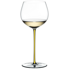 Бокал для вина Oaked Chardonnay Fatto a Mano 655 мл, желтый