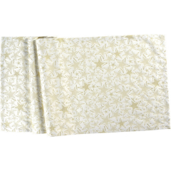 Скатерть-дорожка Stelle 40х100 см, цвет золото