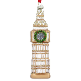Елочная игрушка "Биг Бен" 14 см