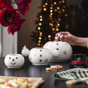 Шкатулка "Снеговик" 20,5х18х31 см