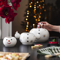 Шкатулка "Снеговик" 20,5х18х31 см