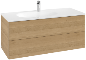 Тумба с раковиной Villeroy & Boch Antao 120х50, Honey Oak