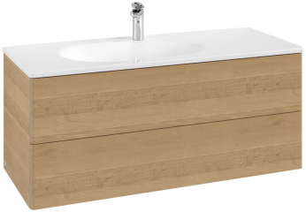 Тумба с раковиной Villeroy & Boch Antao 120х50, Honey Oak