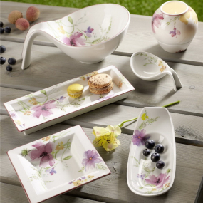 Блюдо прямоугольное Mariefleur Gifts 23,6х9,7 см