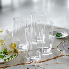 Набор бокалов лонгдринк Linear 445 мл, 8 шт