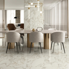 Керамогранит Italon Charme Deluxe 60х120 Cerato, Arabescato White, 9 мм