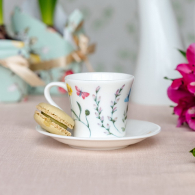 Чашка для эспрессо Nora Spring Vibes 90 мл