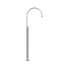 Смеситель для раковины Gessi Goccia 33628.031, напольный, хром