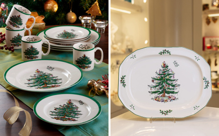 Spode/Christmas Tree