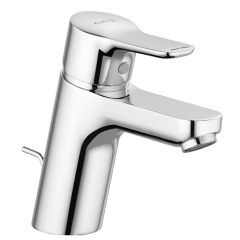 Смеситель для раковины Kludi Pure&Easy 373820565, с клапаном, хром