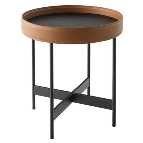 Стол журнальный Calligaris Arena, 42х42, Cognac