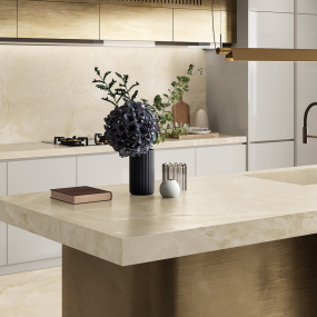 Керамогранит La Faenza Couture 120х278 LPM, Zeus Almond, 6,5 мм