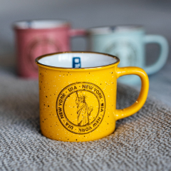 Кружка Travel 360 мл, желтая