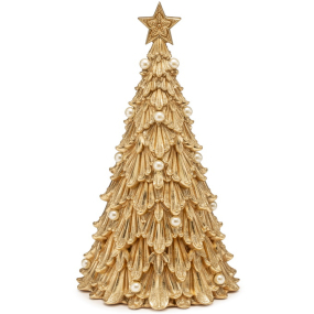 Фигурка "Золотая ель" 36 см