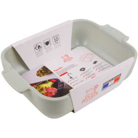 Форма для запекания прямоугольная Appolia 15,5х25 см, цвет шалфей