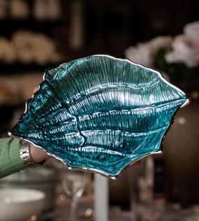 Чаша декоративная "Ракушка" 29х24 см