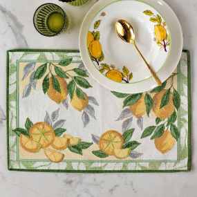 Салфетка под тарелку Lemon 32x48 см