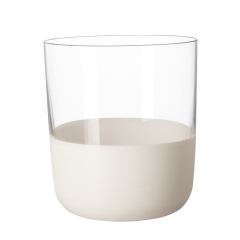 Набор бокалов для виски Manufacture Rock Blanc 250 мл, 4 шт