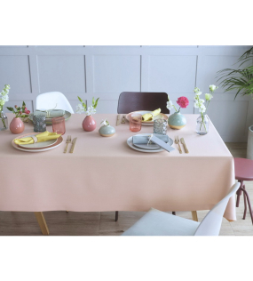 Скатерть прямоугольная Loft 150x250 см, цвет пион