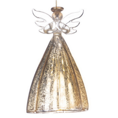 Елочная игрушка "Ангел в молитве" 11 см