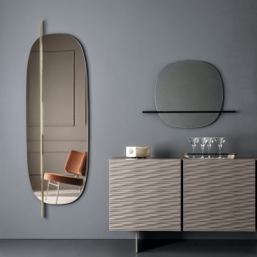 Зеркало Calligaris Vanity 90х65 CS5111-P