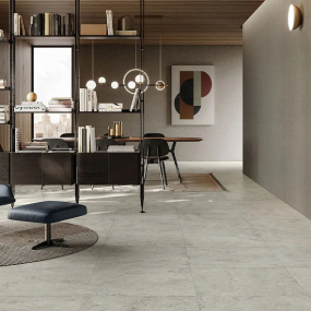 Керамогранит Italon Metropolis 120х120 Naturale, Absolut Silver, 9 мм