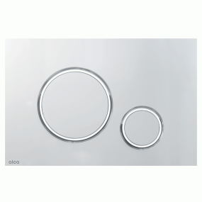 Панель смыва Alca Thin M772, хром